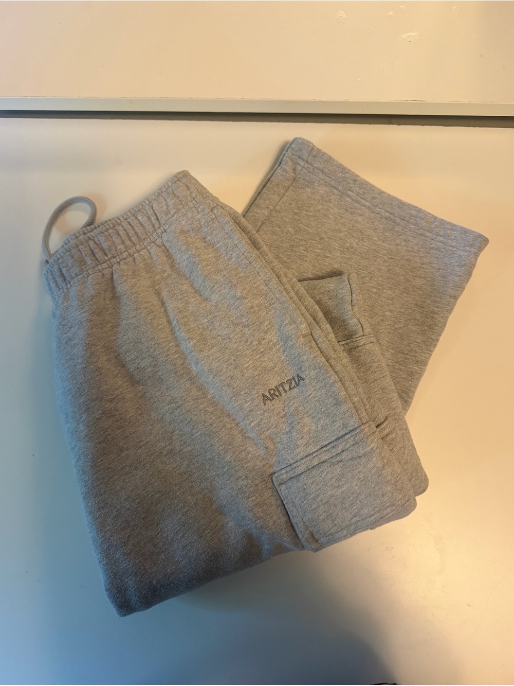 Aritzia Sweatfleece Mega Cargo Joggers